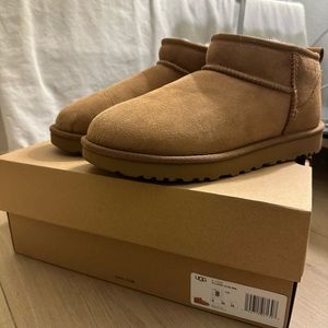 Ugg Classic Ultra Mini, Chestnut 8